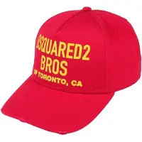 Dsquared2 Bros Of Toronto Baseballpet Rode Hoed