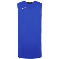 Mizuno Authentic Basketbal Heren Koningsblauw Vest
