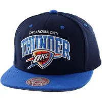 Mitchell & ness Oklahoma City Thunder Heren Cap