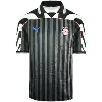 Puma x Kidsuper Studios DryCell Sleeve Zwart Grijs Heren Voetbalshirt 598466 01