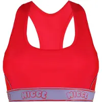 Nicce Mouwloze Roze Dames Koolstof Racerback Sportbeha 203 2 15 04 0307