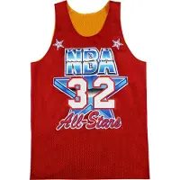 Mitchell & ness NBA All Stars LA Lakers Magic Johnson Jersey Vest