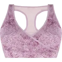 Gymshark Chalk Dames Malow Paars Sportbeha