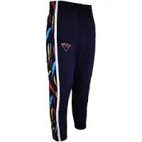 Mitchell & ness NBA Golden State Warriors Tearaway Heren Track Broek