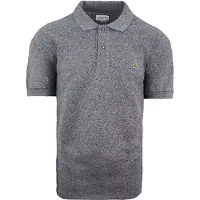 Lacoste Klassiek Heren Grijs Poloshirt