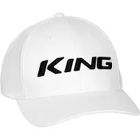 Cobra King Pro Logo Graphic Flex Fit Wit Heren Golfpet 909242 02