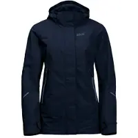 Jack Wolfskin Onyx dames marine jas