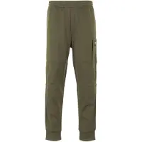 Lyle & Scott Stretch Waist Mid Rise Khaki Heren Pocket Trainingsbroek ML1207V W123
