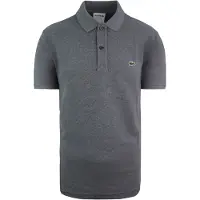 Lacoste Slim Fit Heren Grijs Poloshirt