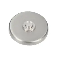 Ami Klik Rond Beldrukker Irox (Rvs Look) - 620320