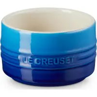 Le Creuset ramequin stapelbaar Azure blue