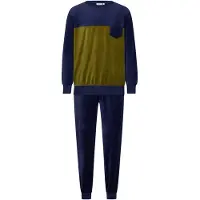 Pastunette Pyjama Heren | Maat: XL | Kleur: Marine Blauw