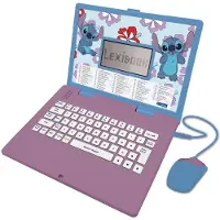 Lexibook Ordinateur portable éducatif bilingue Stitch (FR/NL)