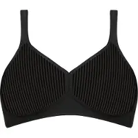 Triumph - Modern Soft + Cotton N - BLACK - Vrouwen - Maat C110