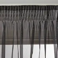 NOUS Vitrage gordijn kant en klaar Turijn (per stuk) (450 x 315 cm)*