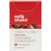 Milk shake - Make my day strawberry booster - 30ml X 6