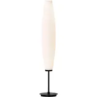 Herstal - Zenta LED Vloerlamp Black/Opal