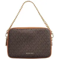 Michael Kors Schoudertas bruin / pueblo / donkerbruin