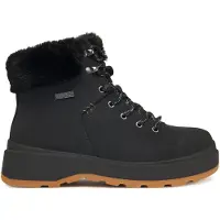 SKECHERS Veterlaarsjes 'PARK CITY' zwart