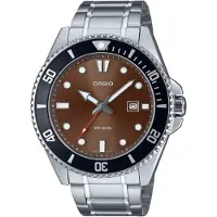 Casio Mdv107d5avdf 20atm 49.5mm Horloge