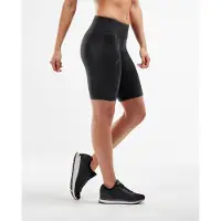 2XU Motion Compression Shorts voor dames, zwart