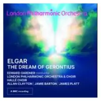 Pias London Philharmonic Orchestra & Edward Gardner - Elgar: The Dream Of Gerontius (2 CD)