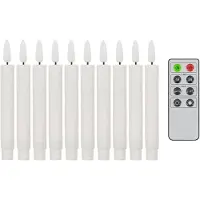 House Doctor Kerst kaarsen met LED 12.5 cm
