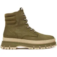 Tamaris Veterlaarsjes beige / olijfgroen
