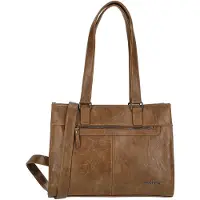 Enrico Benetti Julia Shopper Schoudertas - Cognac