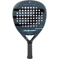 Bullpadel Icon 2025 Padel Racket Zilver