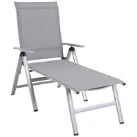 Royal Garden Widoo ligbed verstelbaar aluminium 2 stuks