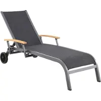 Royal Garden Royal Kensington Plus ligbed met wiel verstelbaar 2 stuks