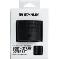 Stanley Accessoire The Quencher Boot + Straw Topper 0,89L & 0,59L Black 2.0