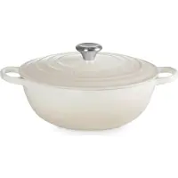 Le Creuset Marmite Signature Ø28cm / 4.9L 'Meringue'