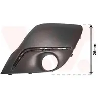 VAN WEZEL 4021591 Ventilatiegrille, bumper