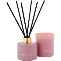Ted Sparks Giftset Cypress & Cardamom Purple (Set van 2)