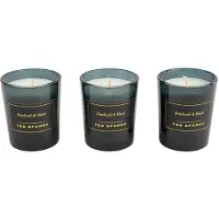 Ted Sparks Patchouli & Musk Gift set 3 st