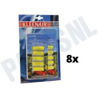 Kleenair Stofzuigerluchtverfrisser lemon - Pak 20 stuks