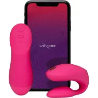 We-vibe Chorus Pro - App- en afstandsbedienbare koppelsvibrator (roze)