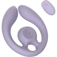 Snail Vibe SVibe - GIZI Duo - Dual Couples Stimulator - Lila
