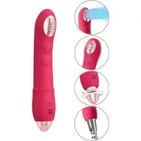 You2Toys - vibrerende douchekop - roze