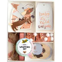 Folia Inpakset Christmas Pastel 38 stuks