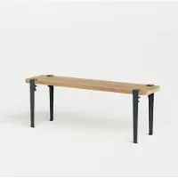 TIPTOE Duke Bank Midnight Blue | Solid Oak
