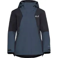 Jack Wolfskin Flowline 2L Ins, skijack, dames, donkerblauw