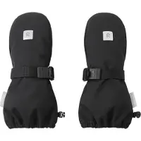 Reima Handschoenen 'Ote' zwart / wit