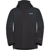 Jack Wolfskin Flowline 2L Ins, skijack, heren, zwart