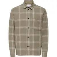 Only & Sons Aiden Checked Twill Overhemd Heren S
