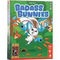 999 Games Badass Bunnies - Kaartspel