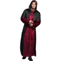 Boland - Kostuum Necromancer (50/52) - Volwassenen - Tovenaar - Halloween verkleedkleding - Horror - Reaper