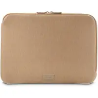 Hama Jersey laptopsleeve - 13,3inch geschikt tot 14,4 inch - Zachte voering - Zand